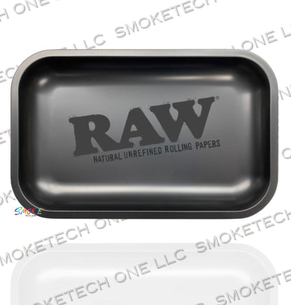 RAW Murder’d Rolling Tray l Small (Black Edition) - Smoke Tech One LLC