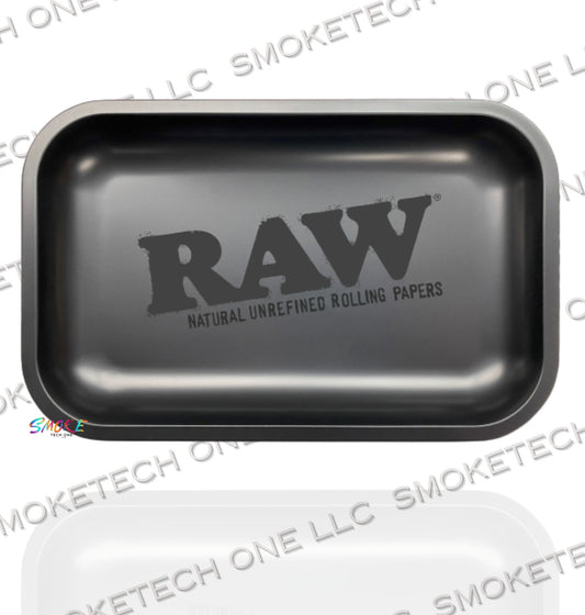RAW Murder’d Rolling Tray l Small (Black Edition) - Smoke Tech One LLC