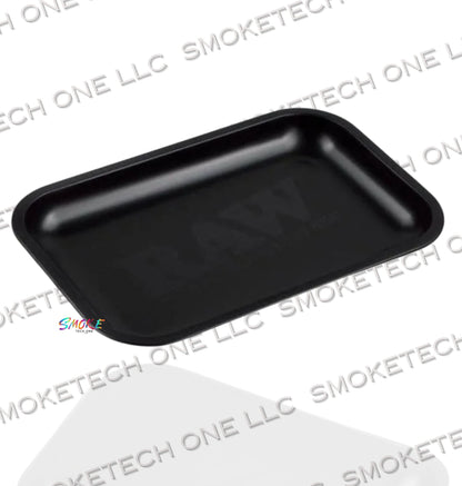 RAW Murder’d Rolling Tray l Small (Black Edition) - Smoke Tech One LLC