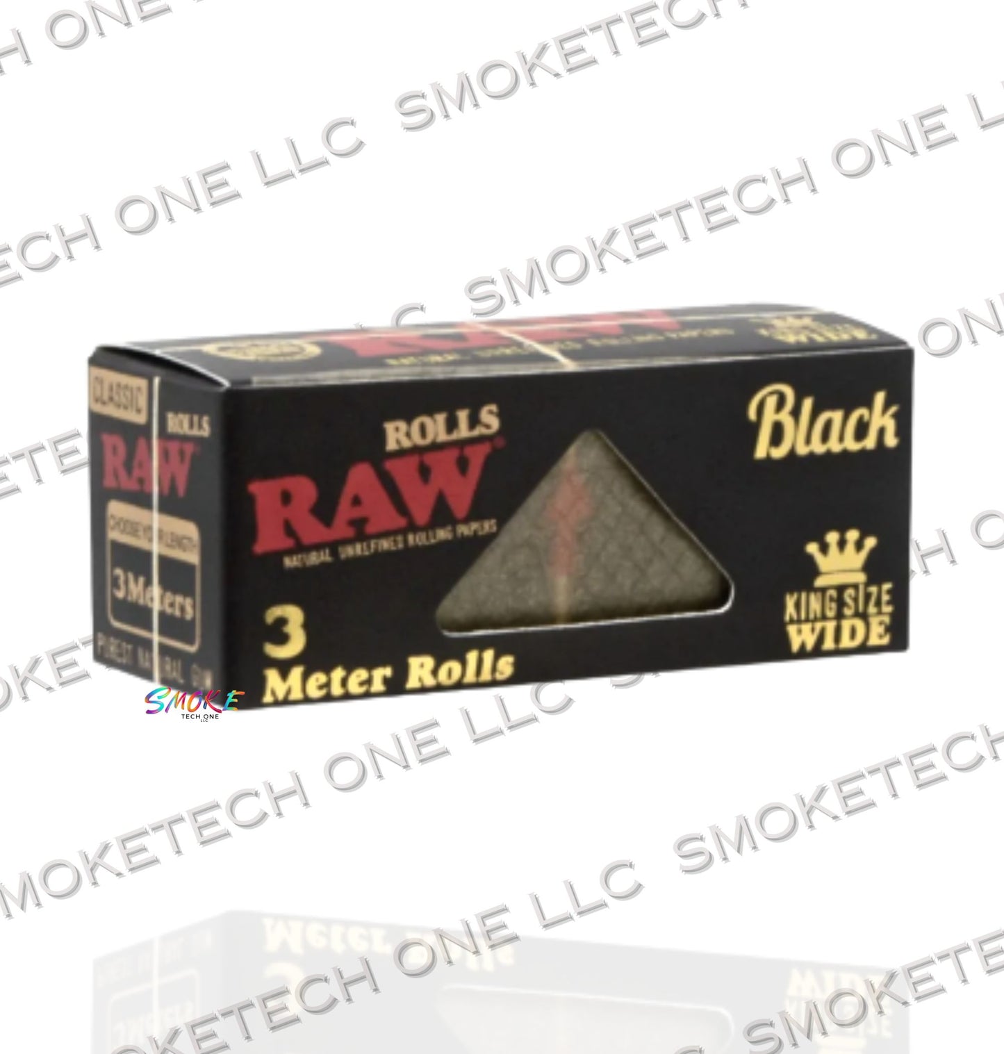 RAW Black KS Wide Rolls 3 meters