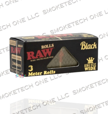 RAW Black KS Wide Rolls 3 meters