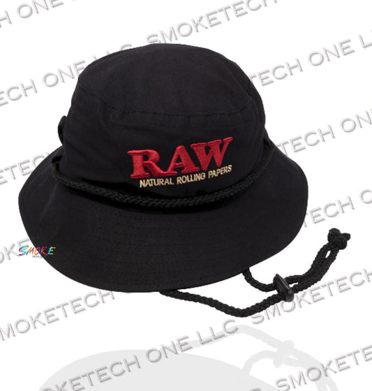 RAW Smokerman Hat (Medium) – Black 11/4