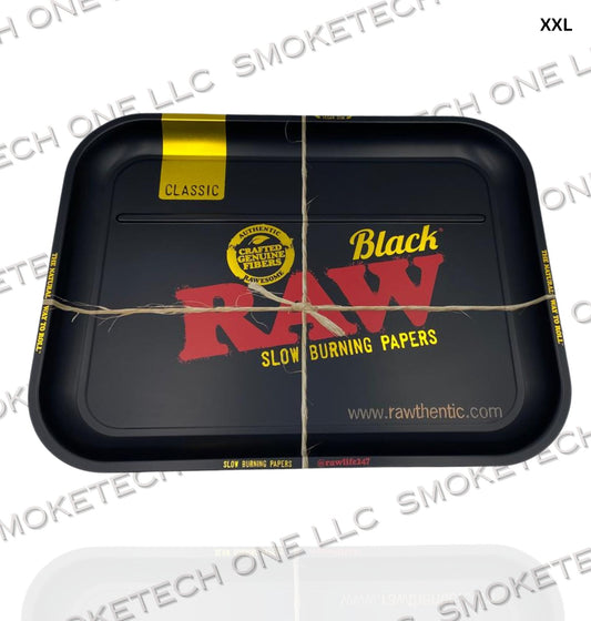 RAW Black Rolling Tray - Multiple Size