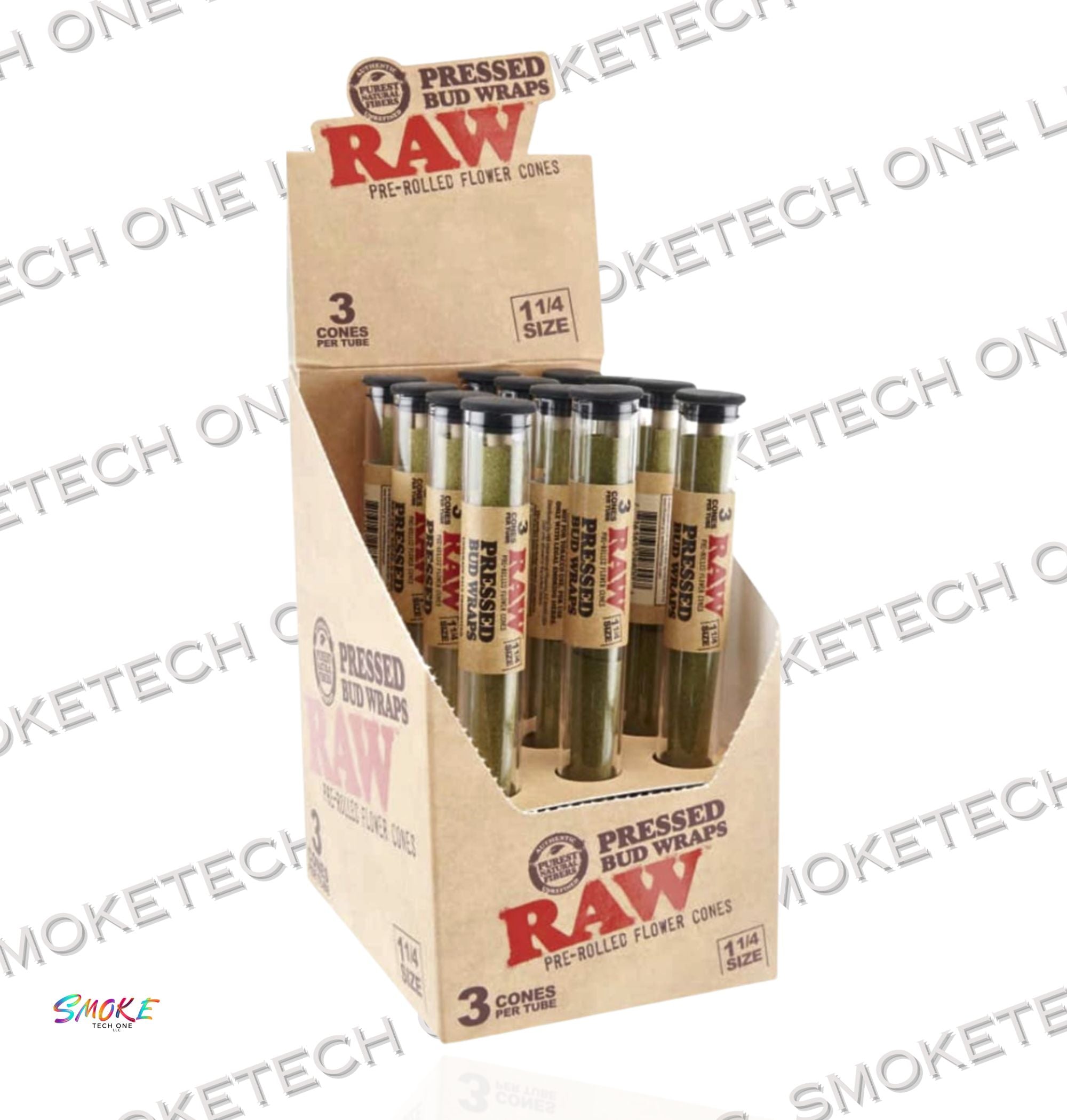 RAW Pressed Bud Wraps – Smoke Tech One LLC