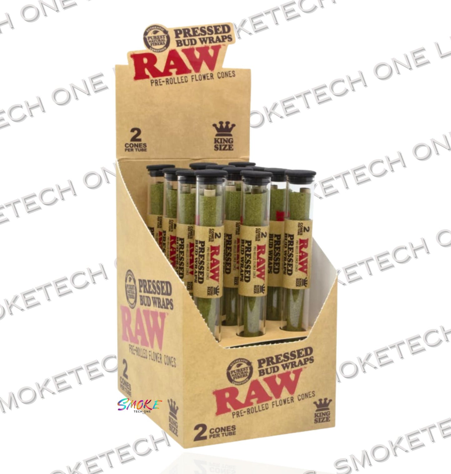 RAW Pressed Bud Wraps