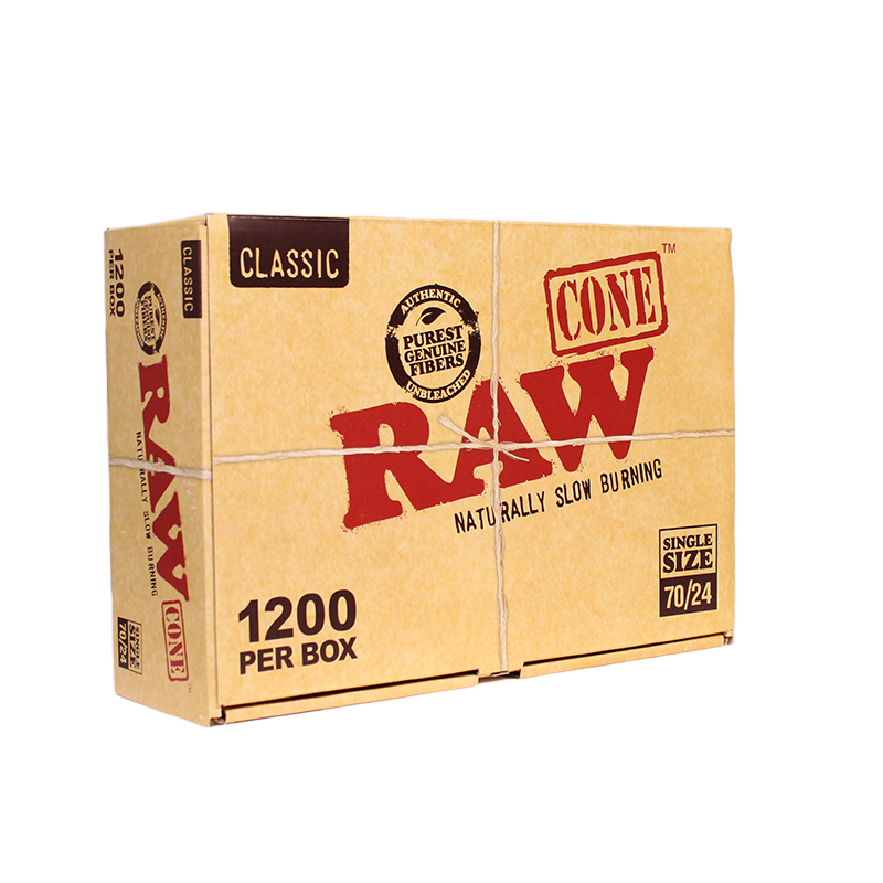 RAW Classic Single Size Cones | 24mm, 30mm, 45mm