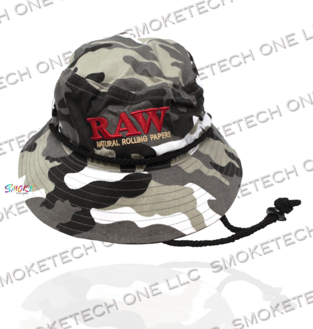 RAW Smokerman Hat – Camo - Smoke Tech One LLC