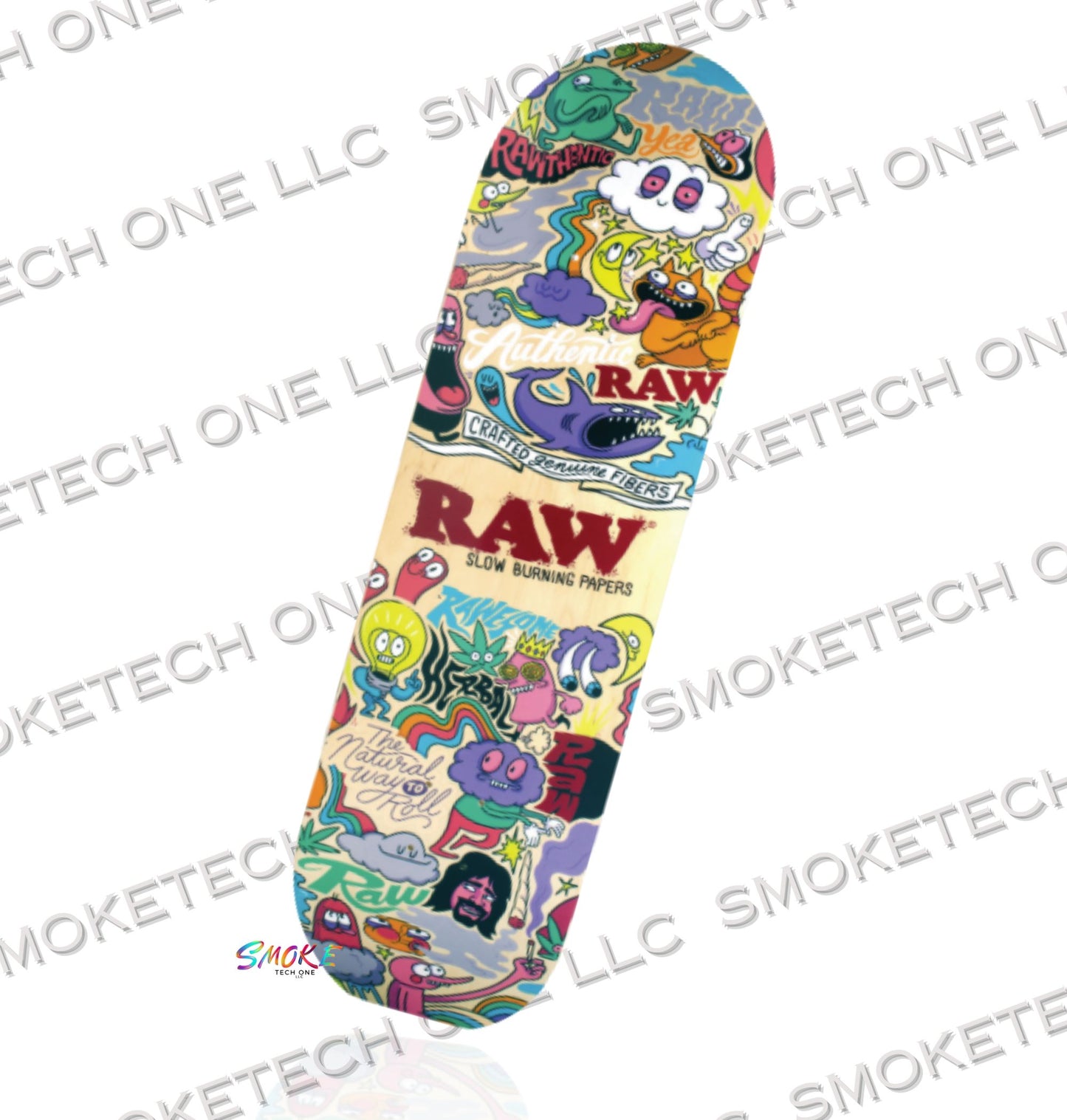RAW Chris Piascik Skate Deck