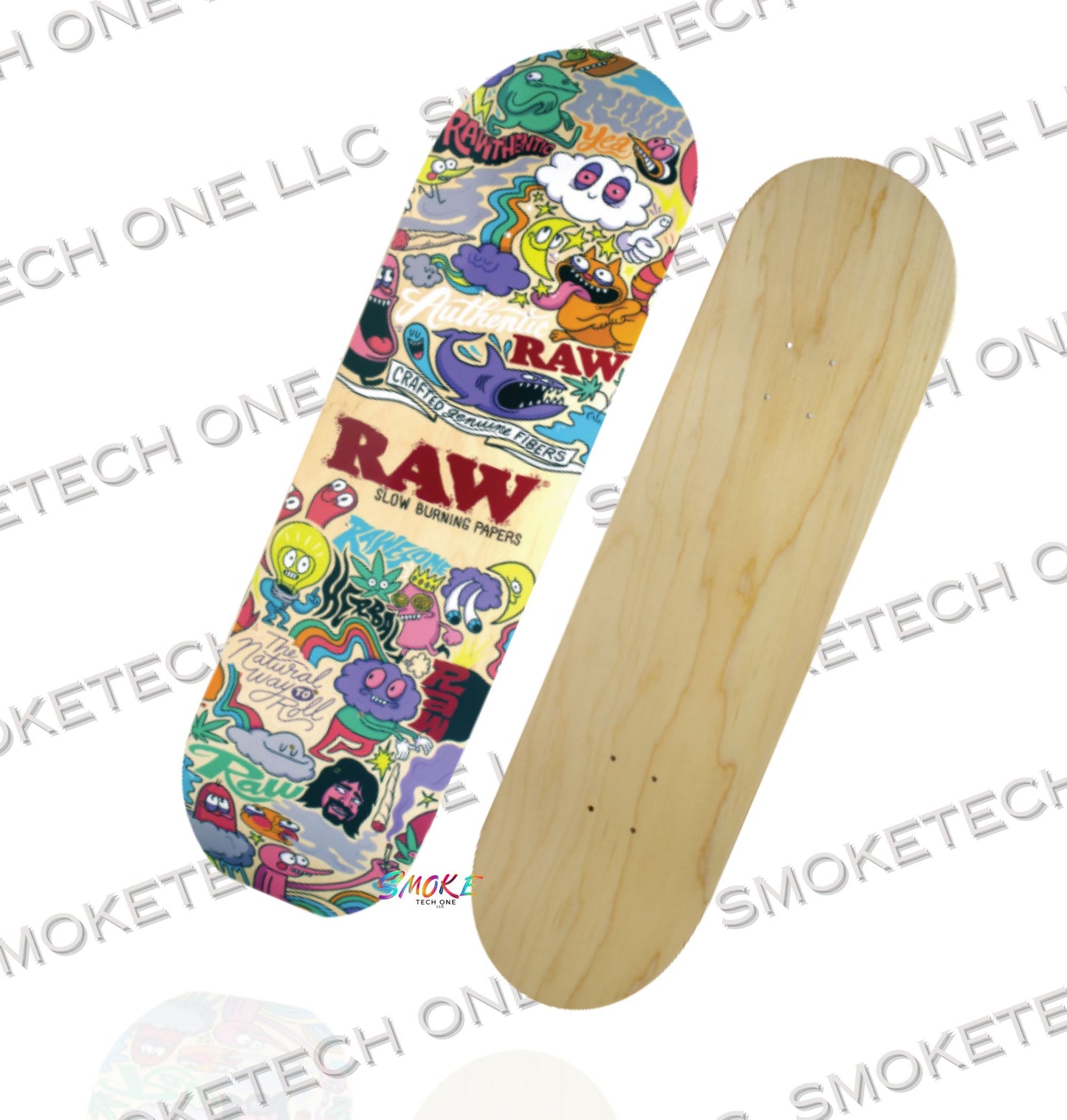 RAW Chris Piascik Skate Deck