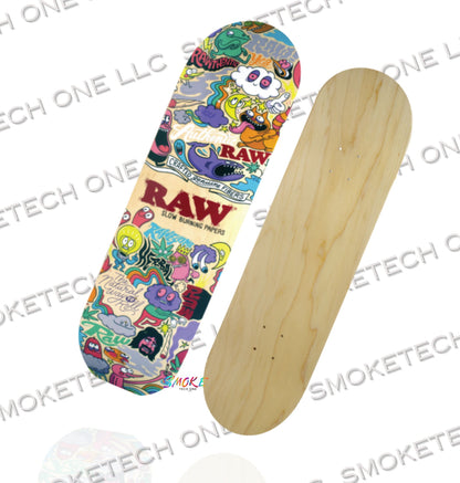 RAW Chris Piascik Skate Deck