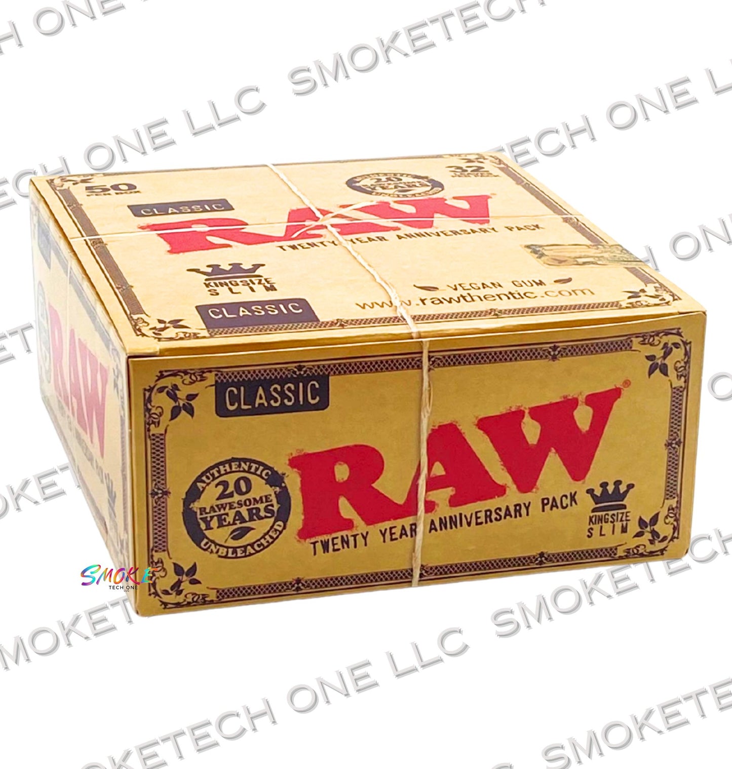 RAW Classic 20 Year Anniversary Pack (King Size Slim)