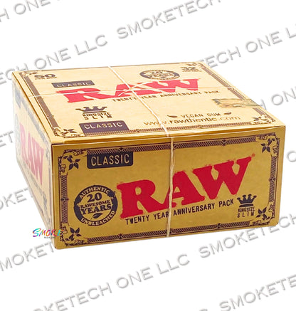 RAW Classic 20 Year Anniversary Pack (King Size Slim)