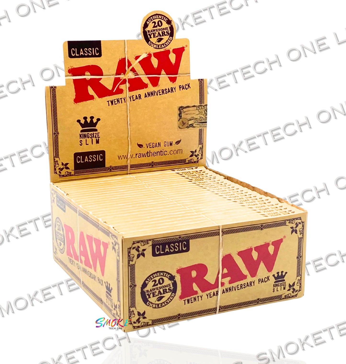 RAW Classic 20 Year Anniversary Pack (King Size Slim)