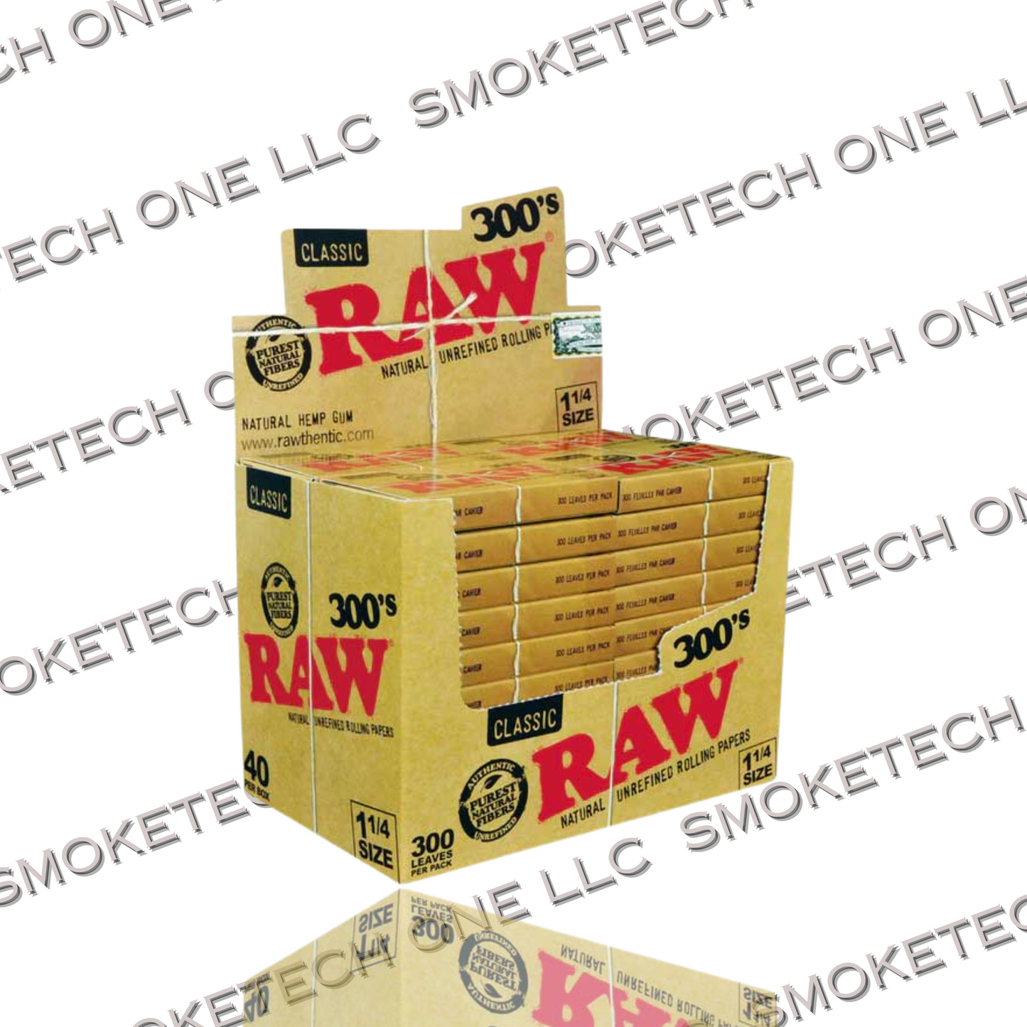 RAW Classic Creaseless 1 1/4 Rolling Papers-300