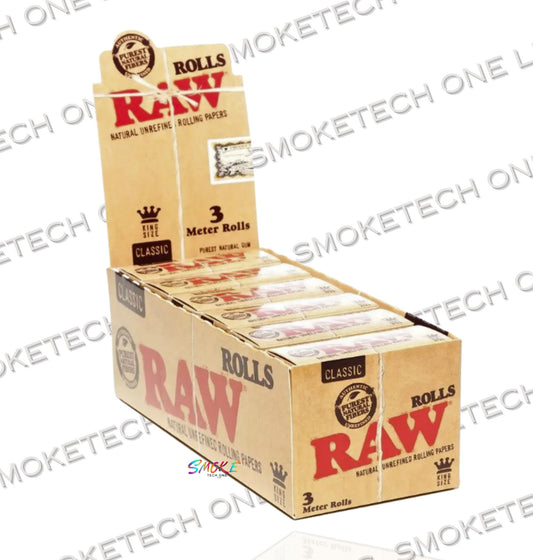 RAW Classic KS Slim Rolls 3 meters