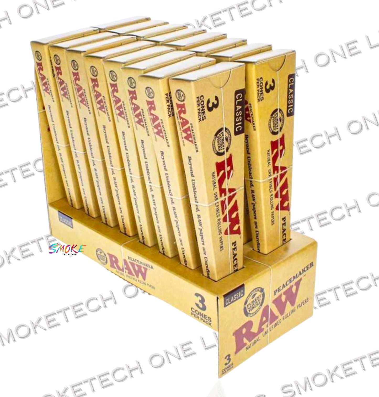 RAW Classic Peacemaker Cones- 3 pack