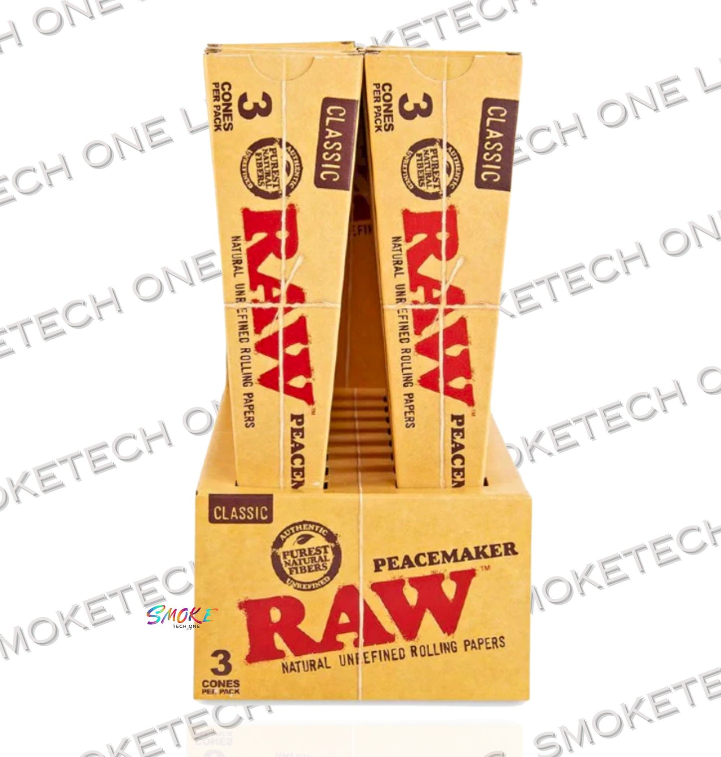 RAW Classic Peacemaker Cones- 3 pack