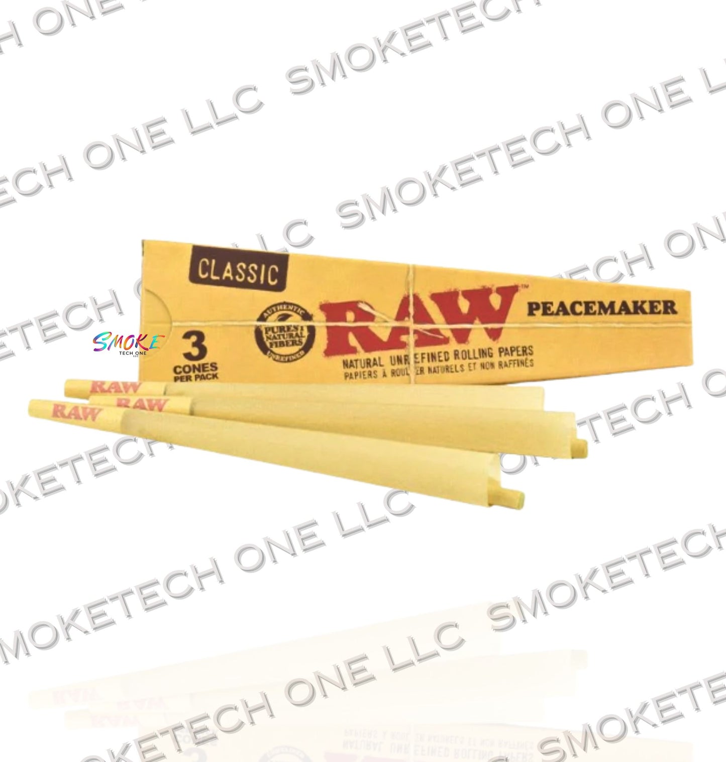 RAW Classic Peacemaker Cones- 3 pack