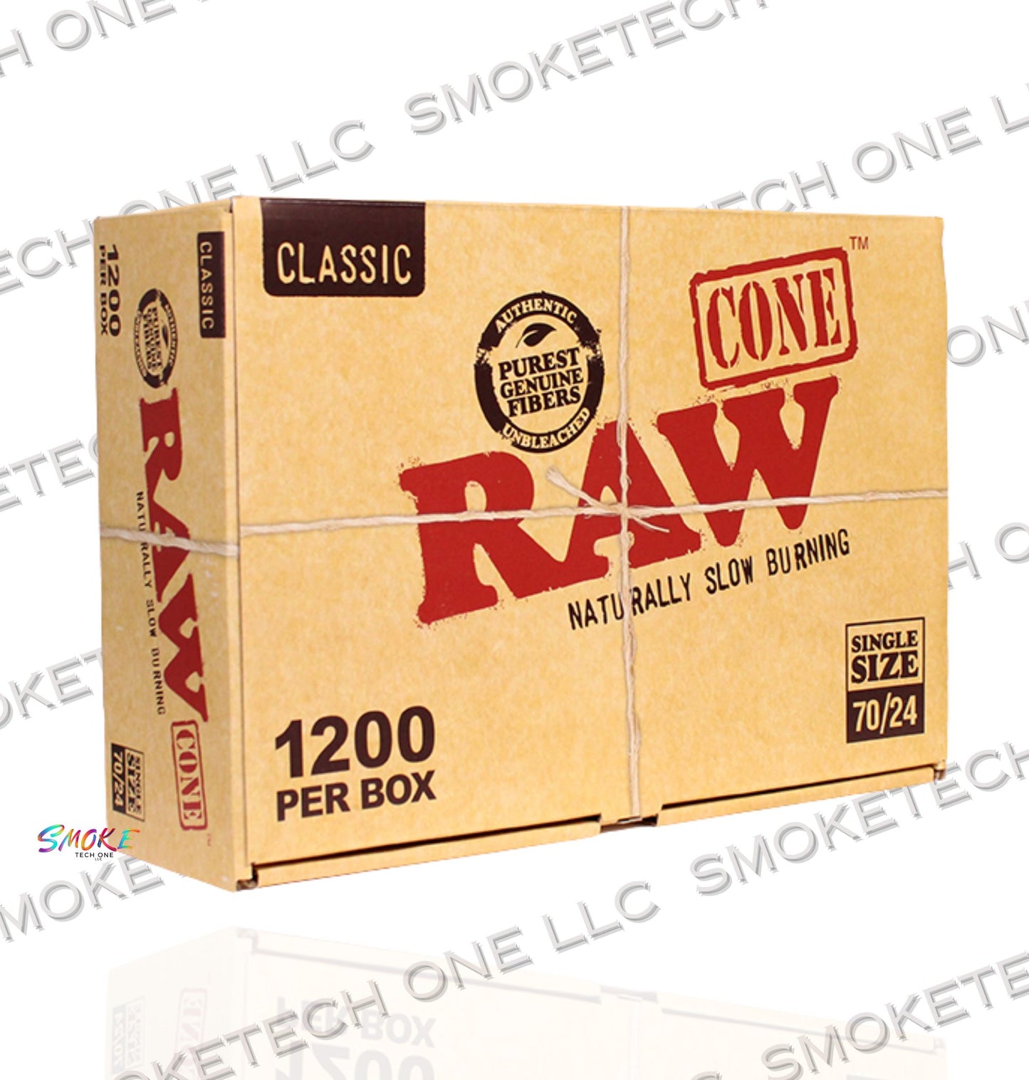 RAW Classic Single Size Bulk Cones | 70mm / 24mm, 30mm, 45mm