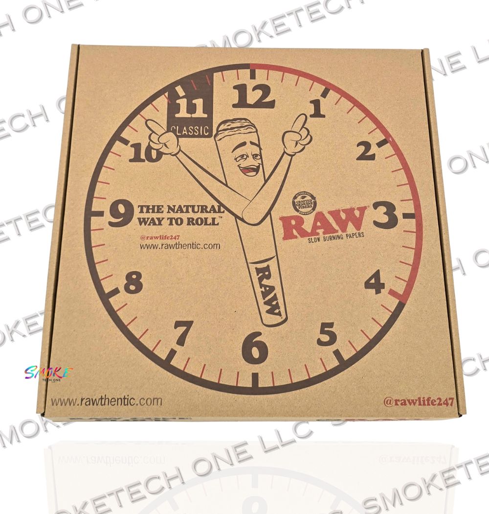 RAW Classic Cone Wall Clock