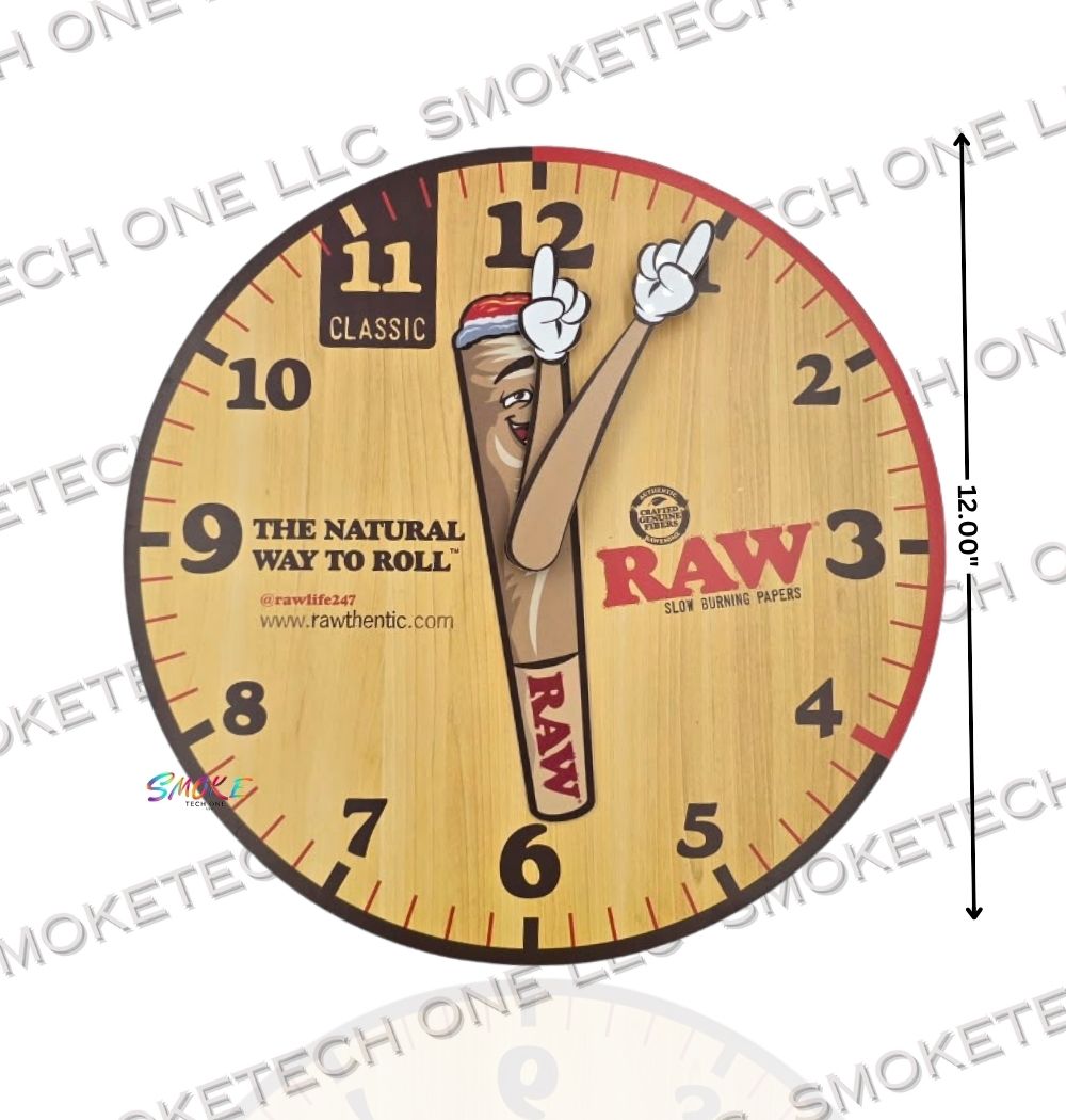 RAW Classic Cone Wall Clock