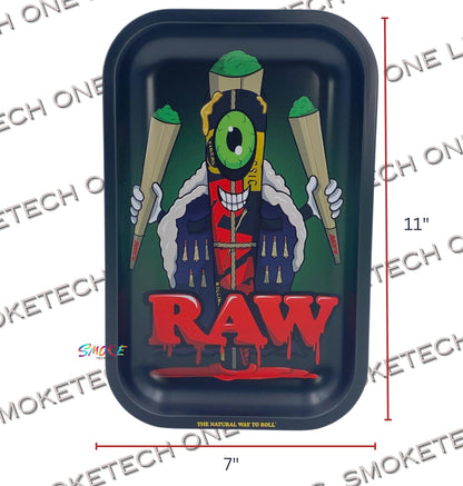 RAW Cone Monster Tray Small (11"x7"x1") - Smoke Tech One LLC