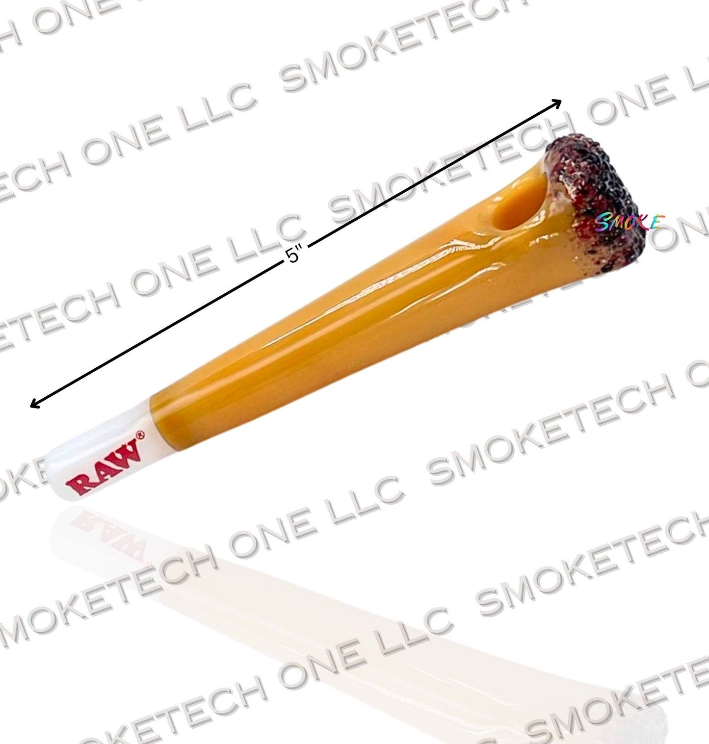 RAW Cone Pipe Capsule Limited Edition - Smoke Tech One LLC