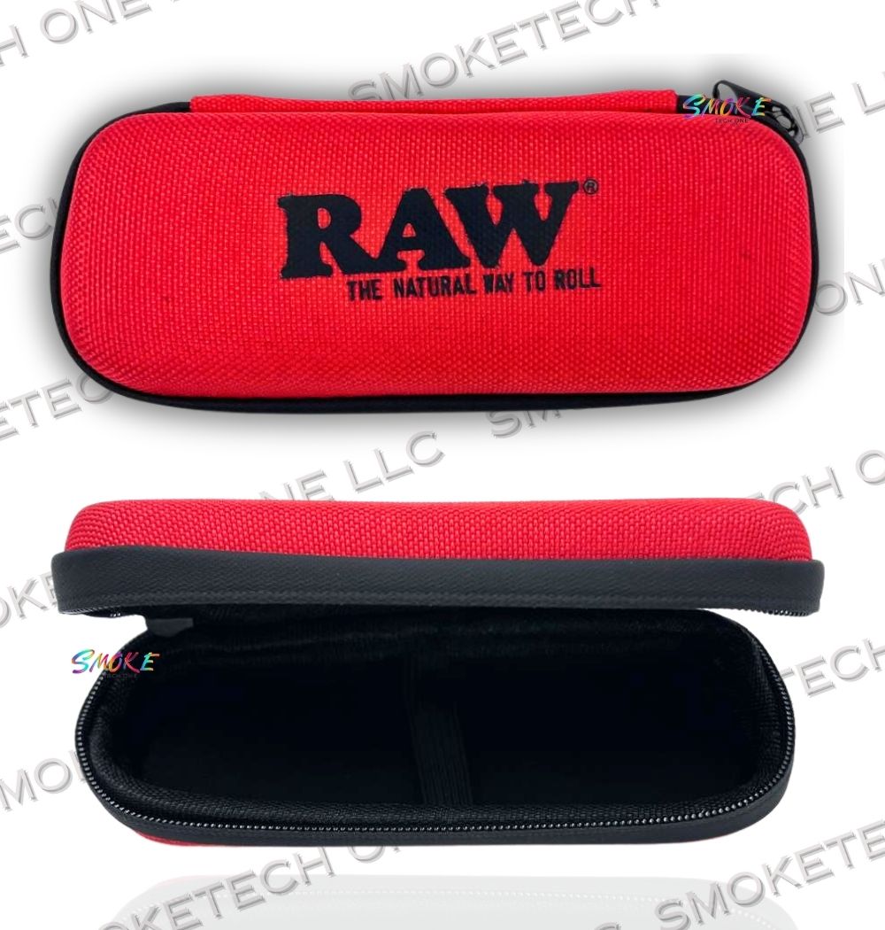 RAW Cone Wallet (RED) - Zipper Case Storage
