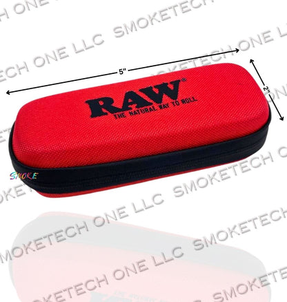 RAW Cone Wallet (RED) - Zipper Case Storage