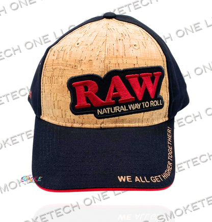 RAW Cork Panel Cap