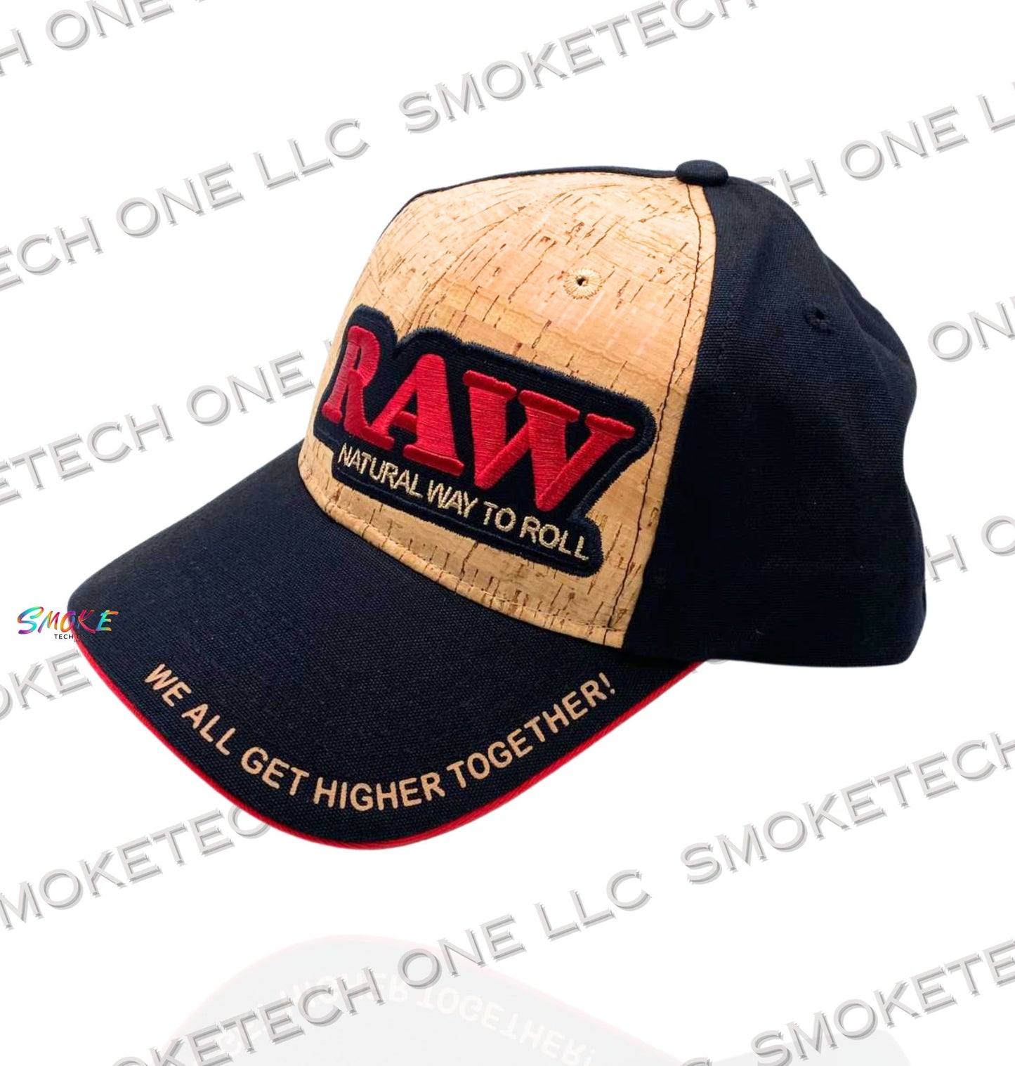 RAW Cork Panel Cap