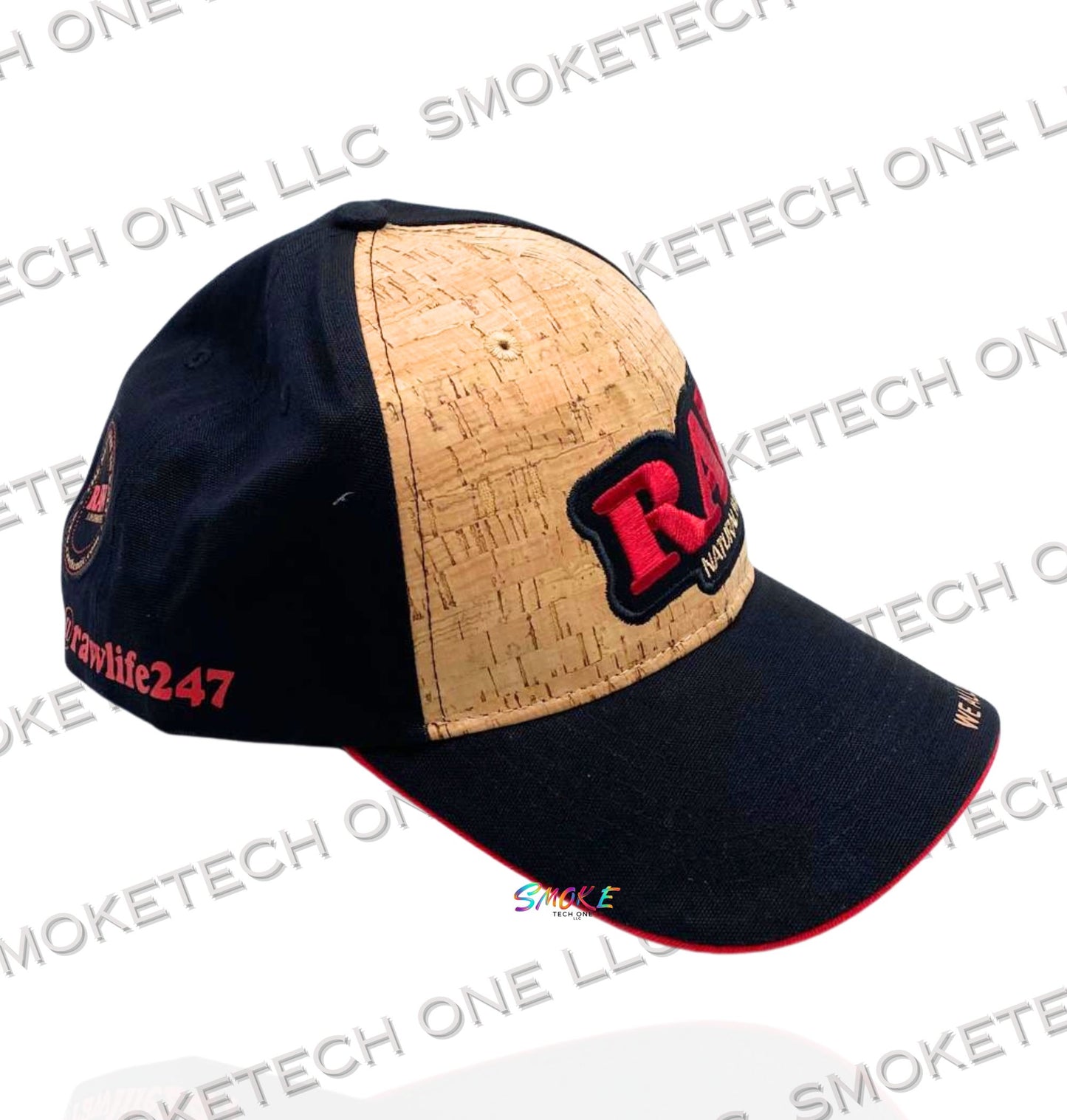 RAW Cork Panel Cap