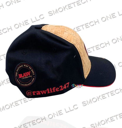 RAW Cork Panel Cap