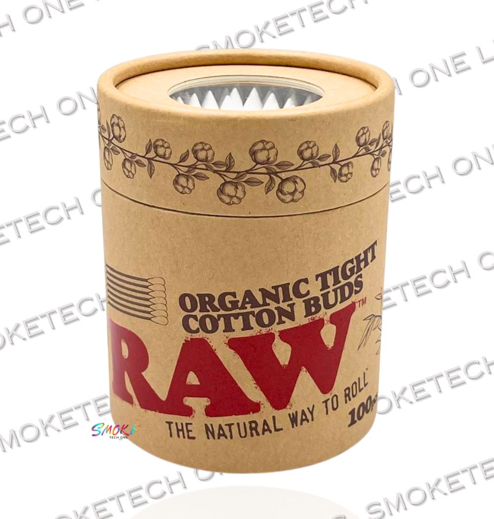 RAW Organic Tight Cotton Buds