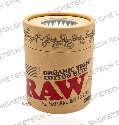 RAW Organic Tight Cotton Buds