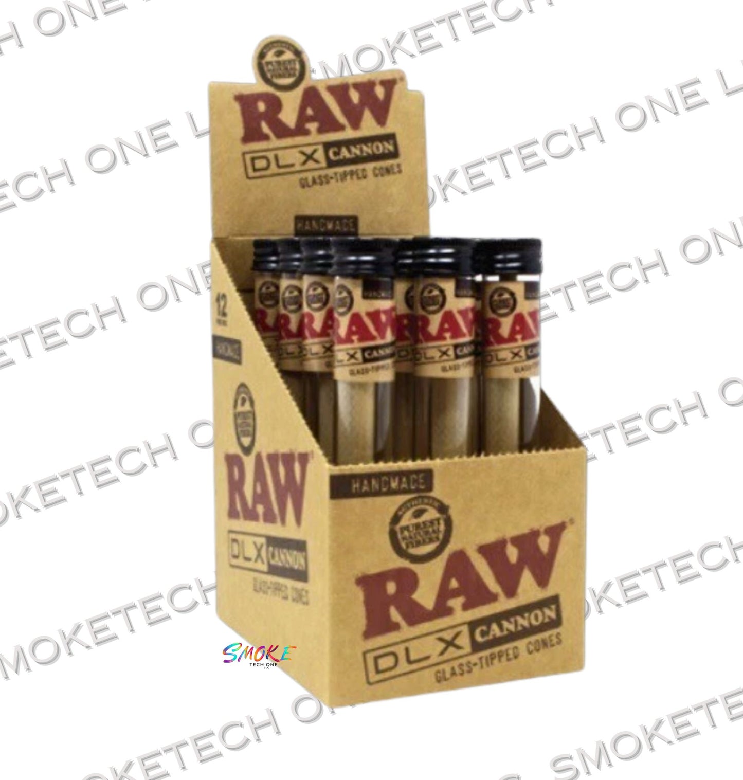 RAW Glass Tipped Cone | Cannon