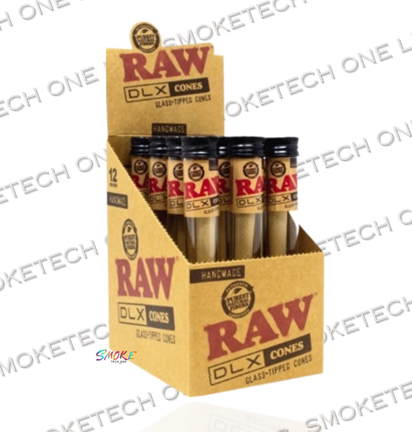 RAW Glass Tipped Cone | Cannon