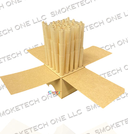 RAW Classic Ethereal Pre-Rolled Cones – 75 Count Box