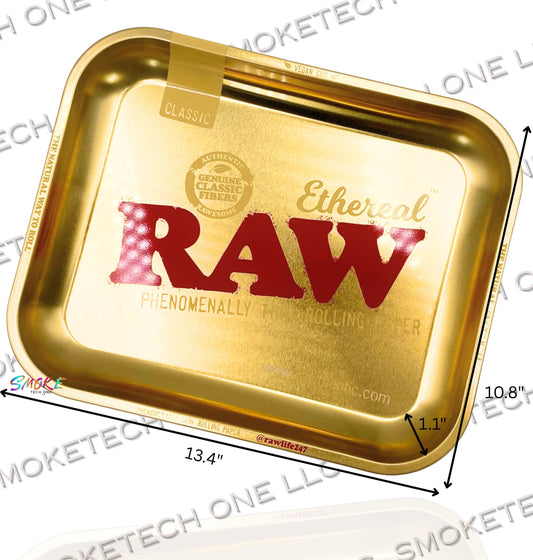 RAW Ethereal Metal Rolling Tray