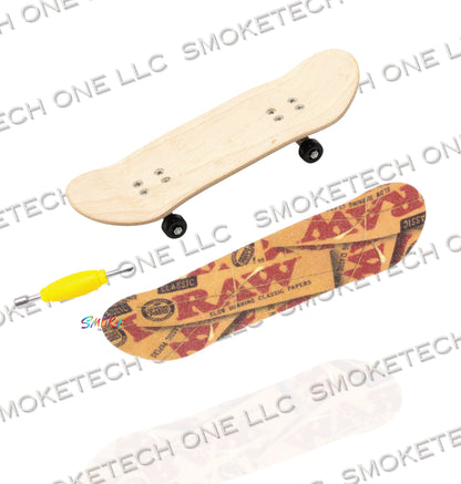 RAW Finger Skate Board