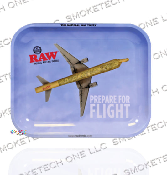RAW Prepare For Flight Rolling Tray