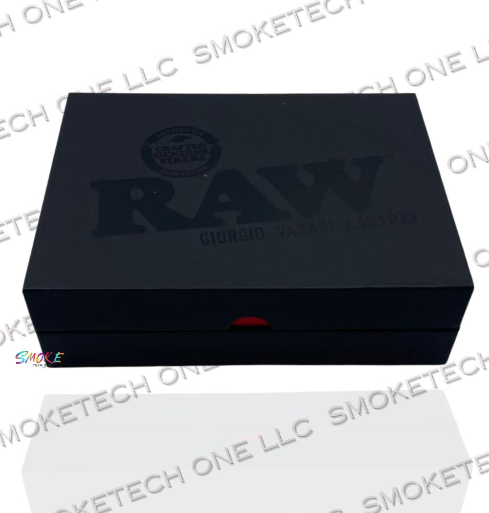 RAW x Giorgio Vasari Premium Crystal Glass Ashtray