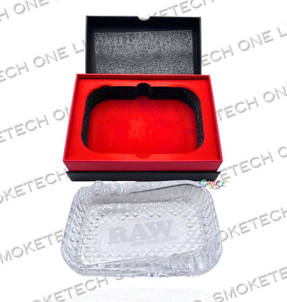 RAW x Giorgio Vasari Premium Crystal Glass Ashtray