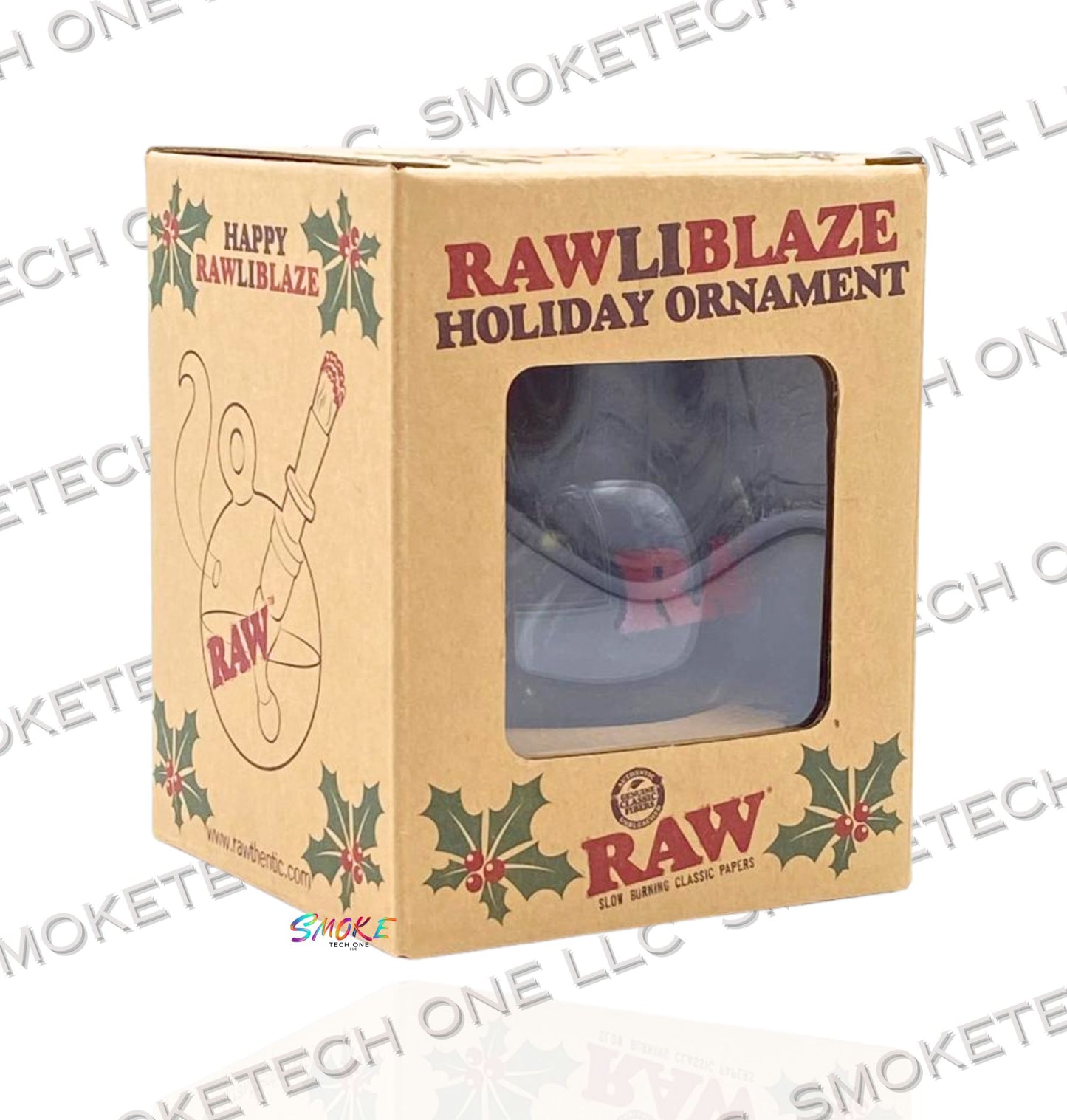 RAW Holiday Ornament