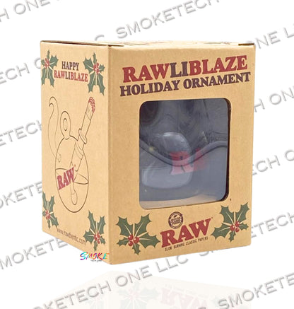 RAW Holiday Ornament