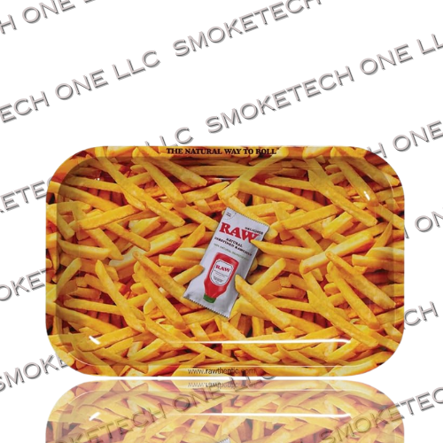 RAW French Fries Rolling Tray