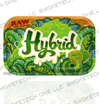 RAW Hybrid Rolling Tray l Small - Smoke Tech One LLC