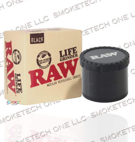 RAW Life Grinder - Modular Rebuild Aluminium Grinder - Smoke Tech One LLC