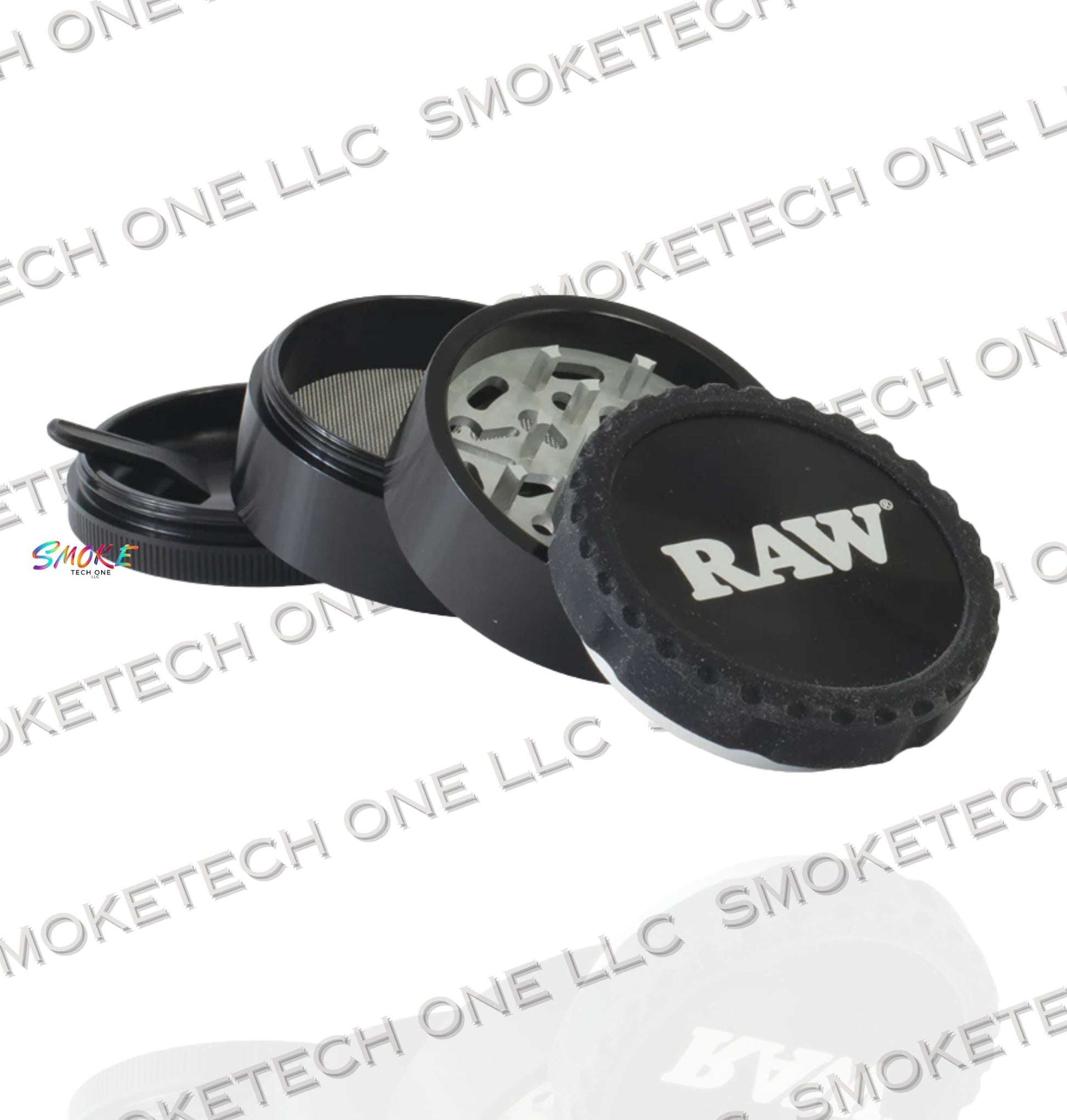 RAW Life Grinder - Modular Rebuild Aluminium Grinder - Smoke Tech One LLC