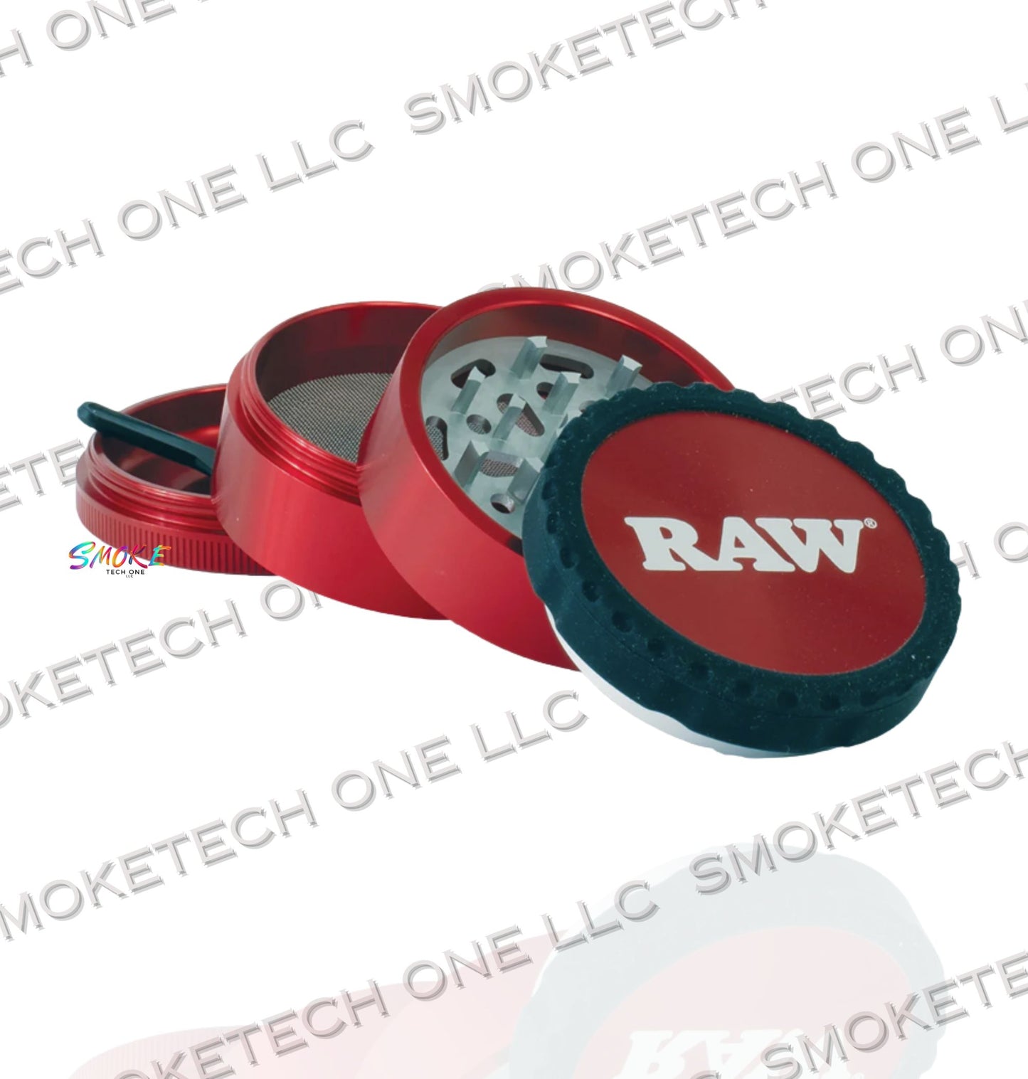 RAW Life Grinder - Modular Rebuild Aluminium Grinder - Smoke Tech One LLC